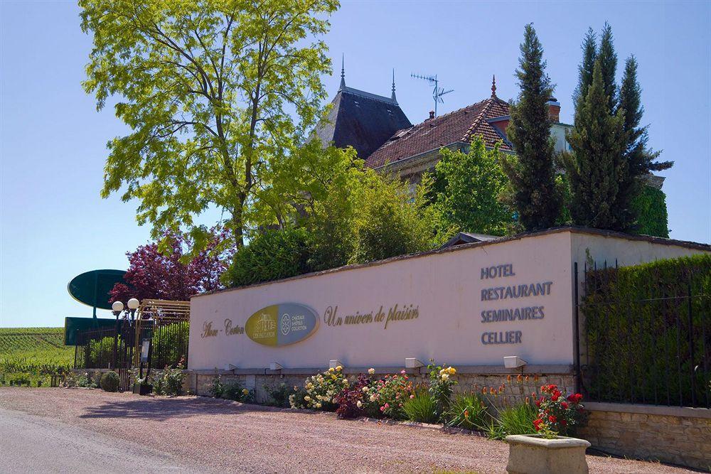 Les Paulands Hotel Ladoix-Serrigny Bagian luar foto